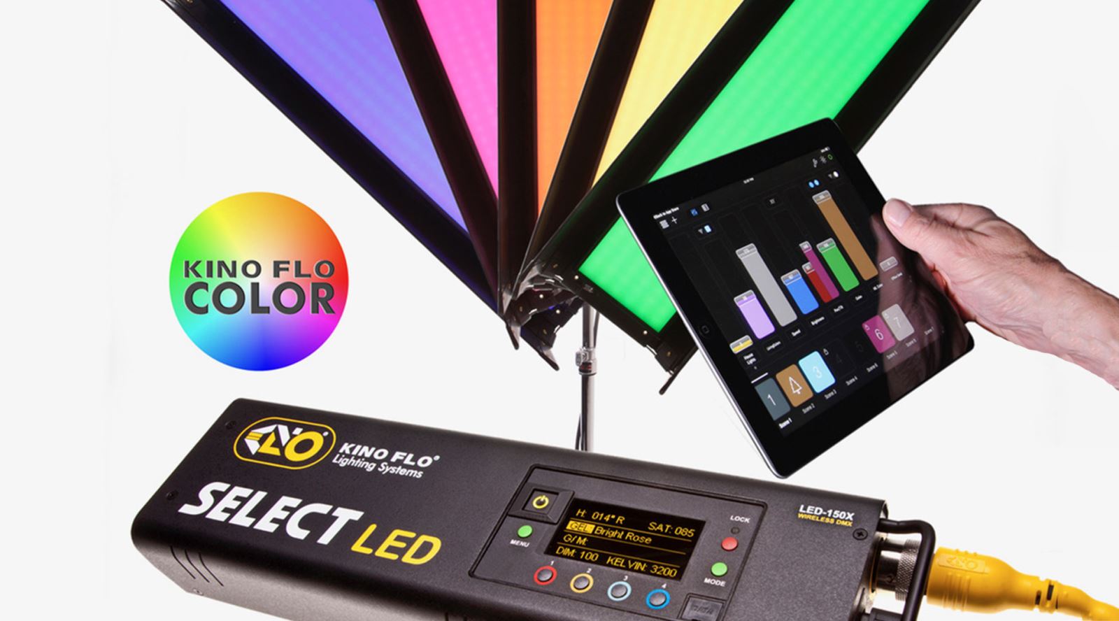 Kinoflo select 31 Color-LED