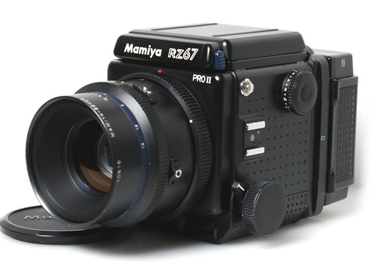 Mamiya RZ67 Pro II
